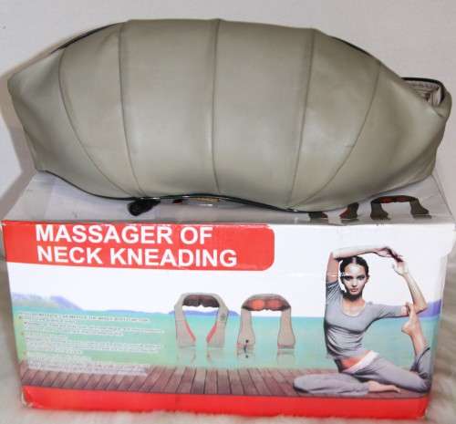 Neck and Shoulder Shiatsu Kneading Massager