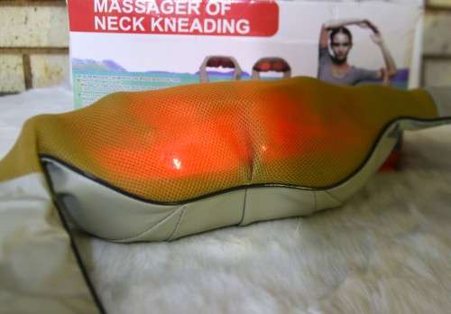 Neck and Shoulder Shiatsu Kneading Massager