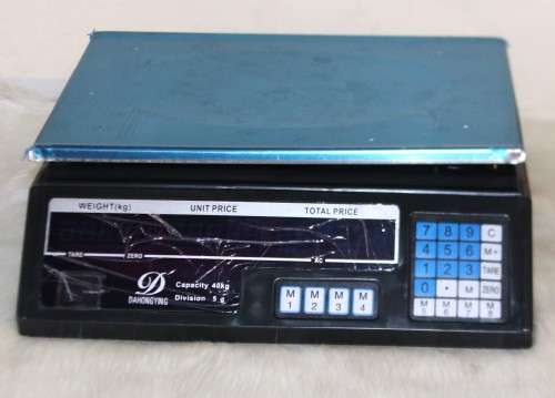 Electronic Digital Price Scale - 40kg