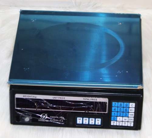 Electronic Digital Price Scale - 40kg