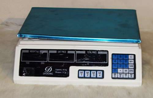 Digital Price Computing Scale - 40Kg