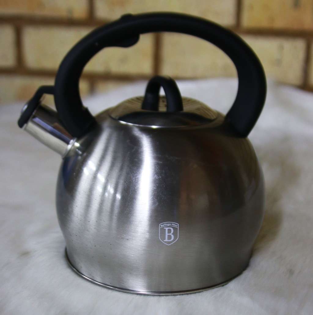 Berlinger Haus 3L Stainless Steel Whistling Kettle