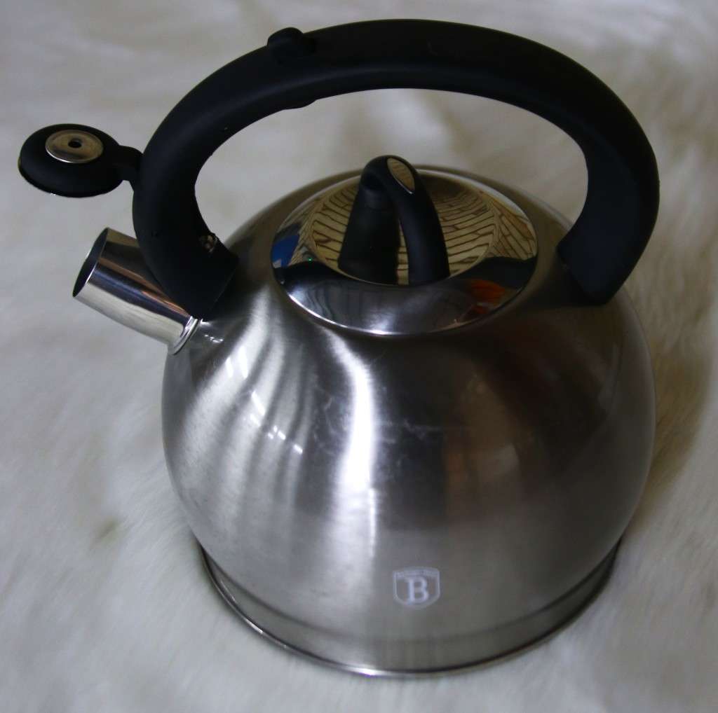 Berlinger Haus 3L Stainless Steel Whistling Kettle