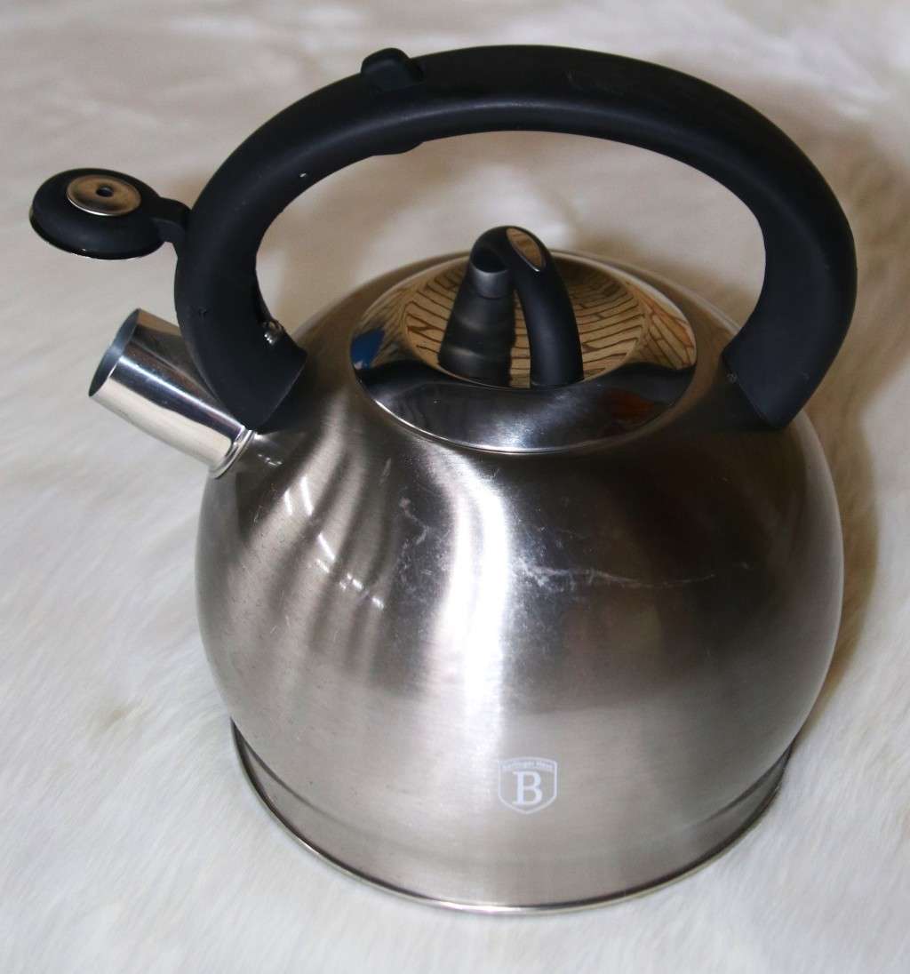 Berlinger Haus 3L Stainless Steel Whistling Kettle