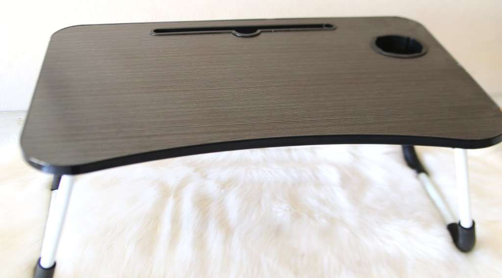 Multi-Functional Standing Laptop Table Stand - Black