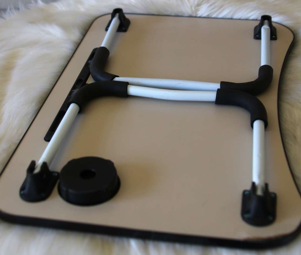 Multi-Functional Standing Laptop Table Stand - Black
