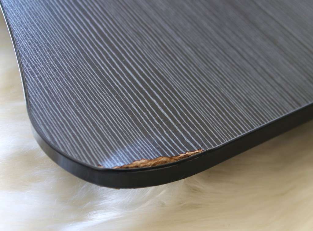 Multi-Functional Standing Laptop Table Stand - Black