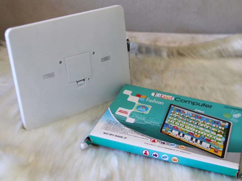 Children Learning Tablet Educational Study Pad -  white