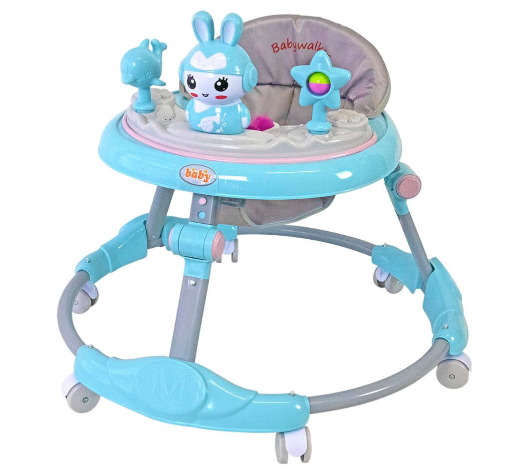 Multifunctional Baby Walker - Blue
