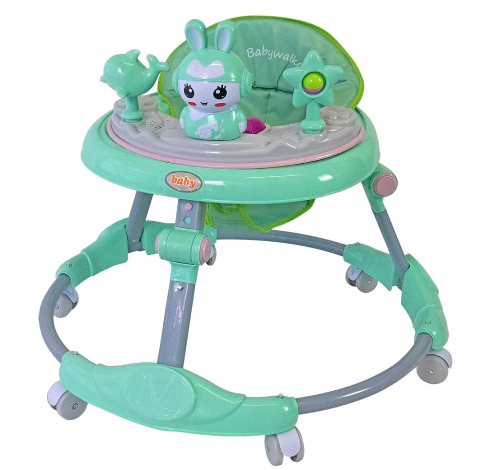 Multifunctional Baby Walker - Green