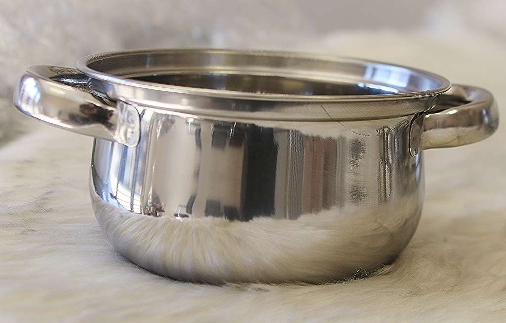 Stainless Steel 10 Piece Pot Set