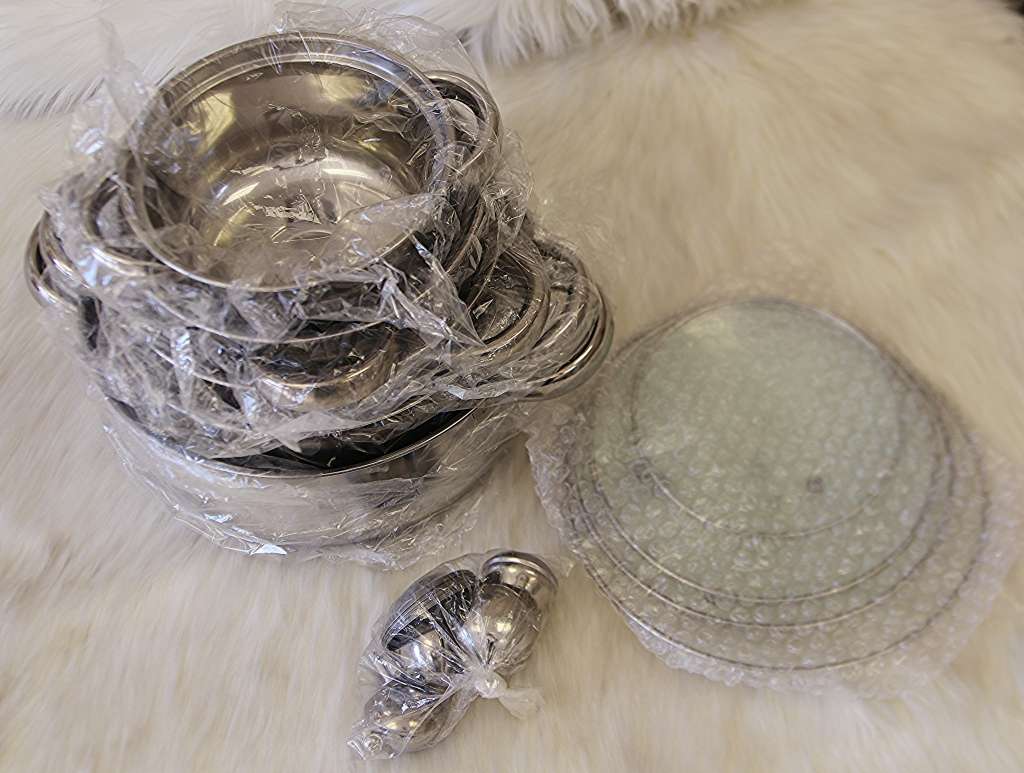 Stainless Steel 10 Piece Pot Set