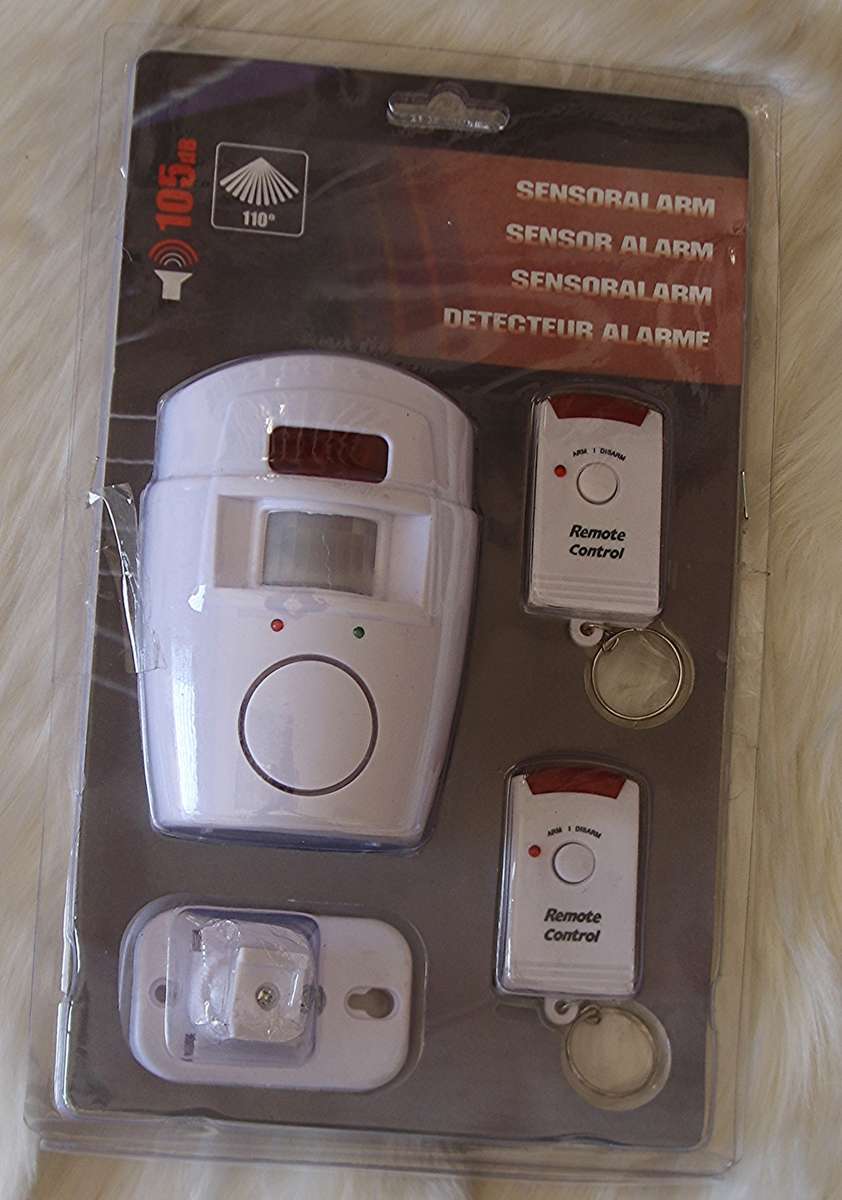 Wireless Motion Sensor Alarm System