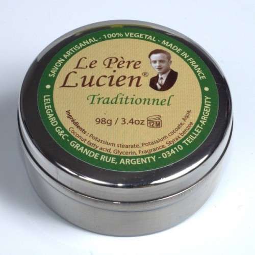 Le Pere Lucien Traditional Shave Soap (98g)