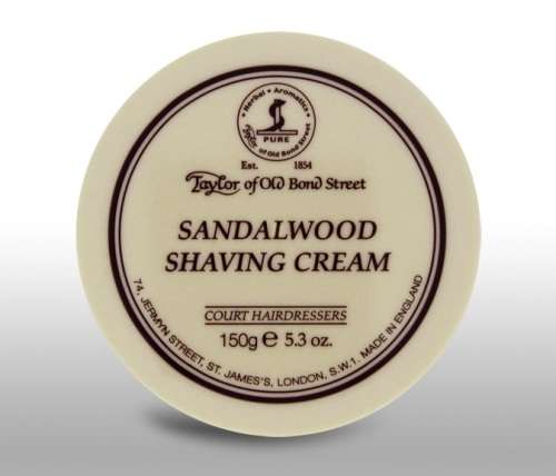 Taylor Of Old Bond Street Sandalwood Shave Cream