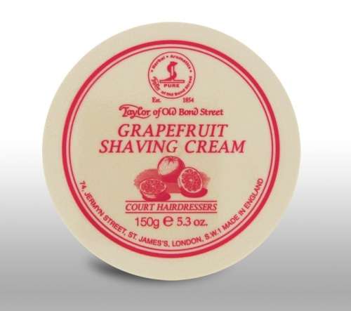 Taylor Of Old Bond Street Grapefruit Shave Cream