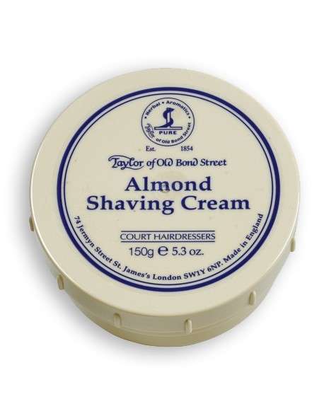 Taylor Of Old Bond Street Almond Shave Cream