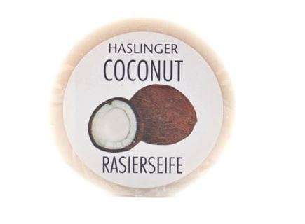 Haslinger Shave Soap (Coconut)