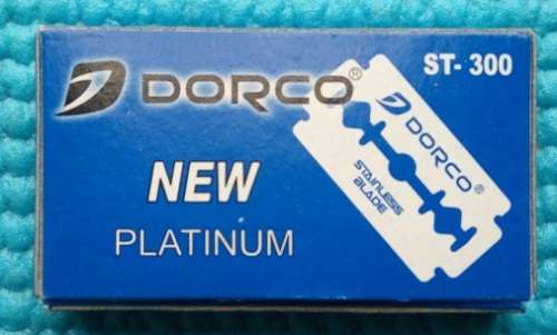 DORCO ST-300 (New Platinum) Razor blades