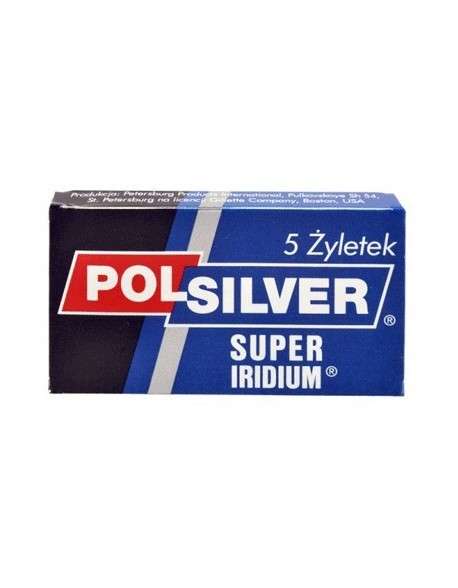 PolSilver Iridium Blades