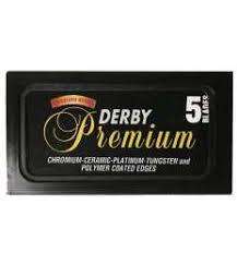 Derby Black Premium Safety Razor Blades (Bulk)