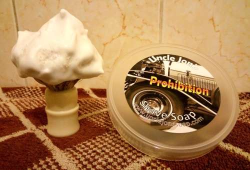 Uncle Jon's Shave Soap - Pipe Smoke