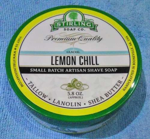 Stirling Shave Soap - Lemon Chill