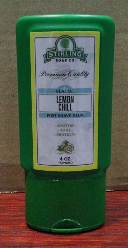 Stirling Aftershave Balm - Lemon Chill