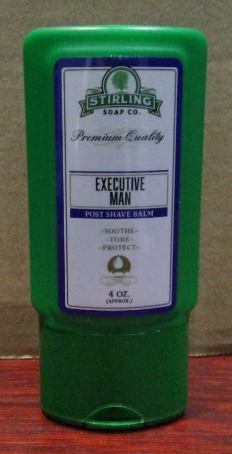 Stirling Aftershave Balm - Executive Man