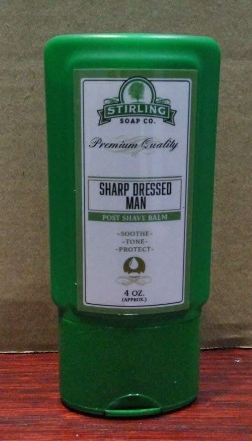 Stirling Aftershave Balm - Sharp Dressed Man