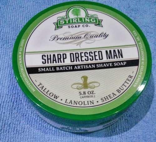Stirling Shave Soap - Sharp Dressed Man