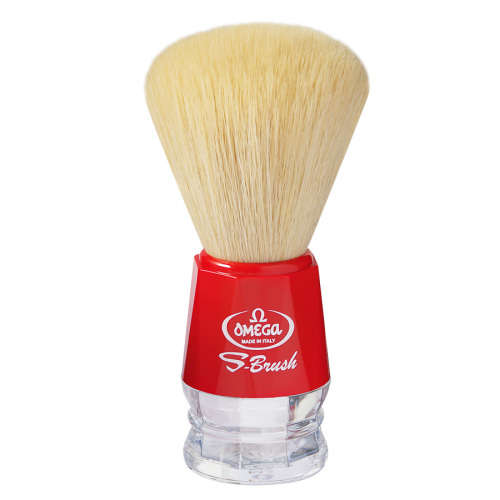 Omega S - Brush Red (Synthetic)