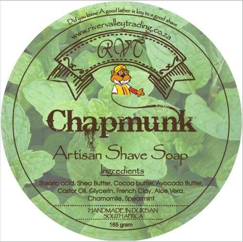 RVT 'Chapmunk' Artisan Shave Soap