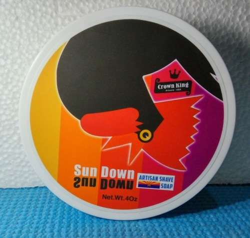 Crown King - Sun Down Shave Soap