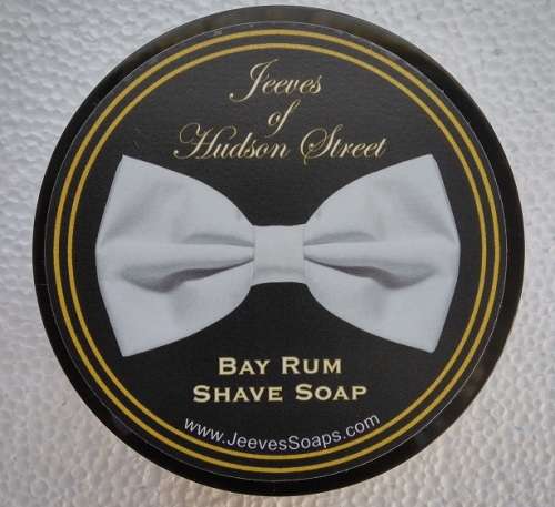 Jeeves of Hudson Street - Bay Rum Shave Soap (Free Shipping!)