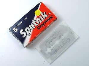 Sputnik Double Edge Blades