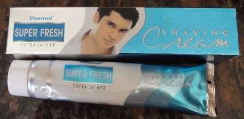 Vasmol Extra Lather Shave Cream (125 ml)