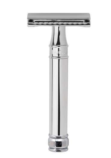 Edwin Jagger DE89-LBL Safety Razor (Polished Chrome)