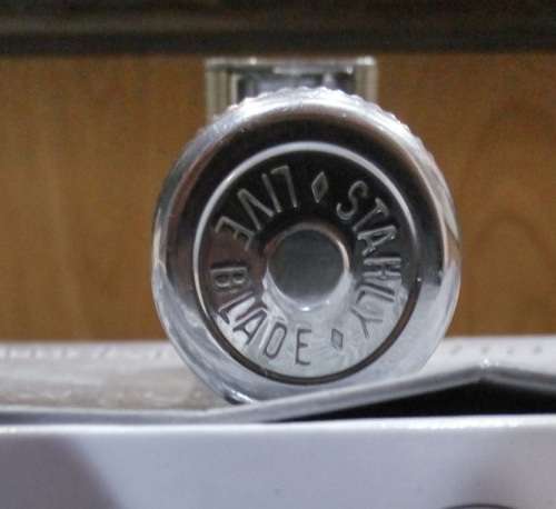 Vintage Stahly Live Blade razor (USA, Circa 1960)