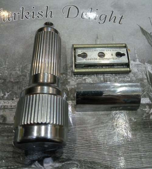 Vintage Stahly Live Blade razor (USA, Circa 1960)