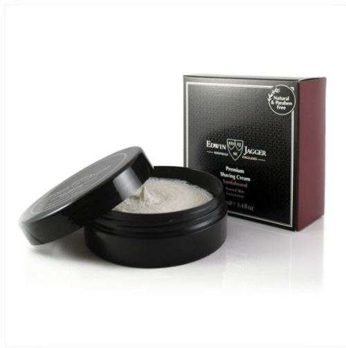 Edwin Jagger Sandalwood Shave Cream (100ml)