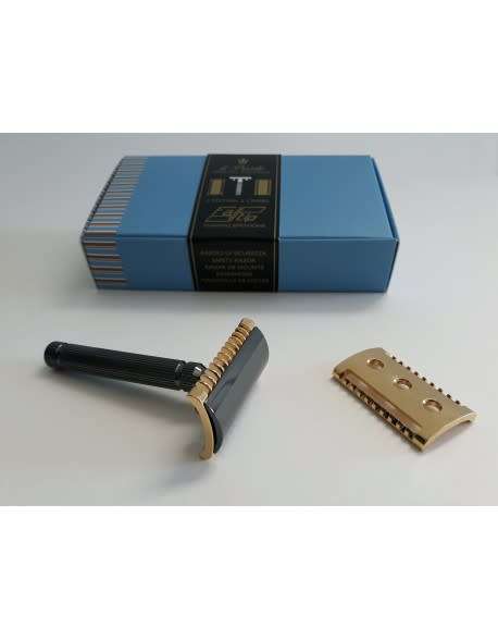 Fatip Piccolo Special Edition Safety Razor (Open & Closed comb)