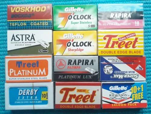 Double Edge Razor Blade Sampler Pack