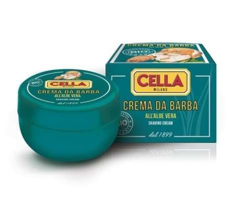 Cella Bio Shave Soap (150ml)
