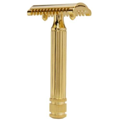 Fatip Grande Gold Safety Razor (Open comb)