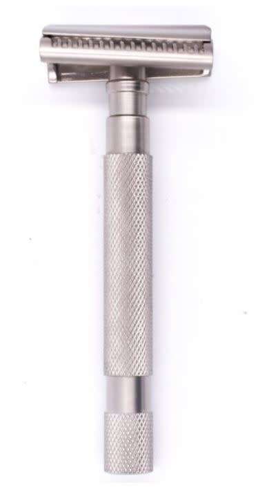 Parker Semi Slant Satin Chrome Safety Razor (Free Shipping)