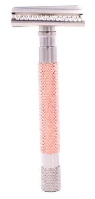 Parker Semi Slant Rose Gold Safety Razor (Free Shipping)