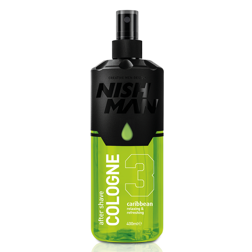 Nishman Caribbean Aftershave Cologne (400 ml)