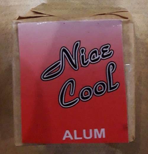 NIce Cool Shaving Alum Stone (75g)