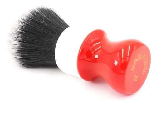 Yaqi Shave Brush Ferrari (Tuxedo Synthetic)